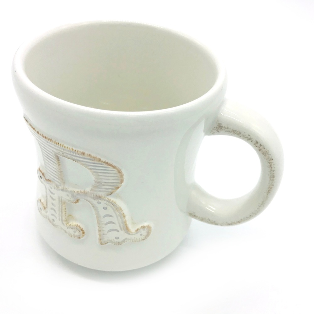 Hallmark Monogram Letter R Mug by Stephen Carter - Picture 2 of 5